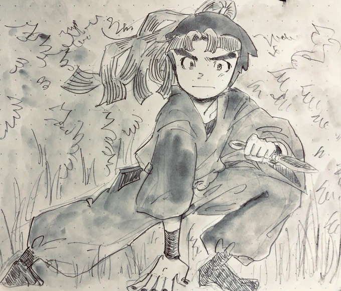 #nin_draw 三反田数馬 