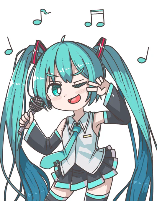 初音ミクてゃん 