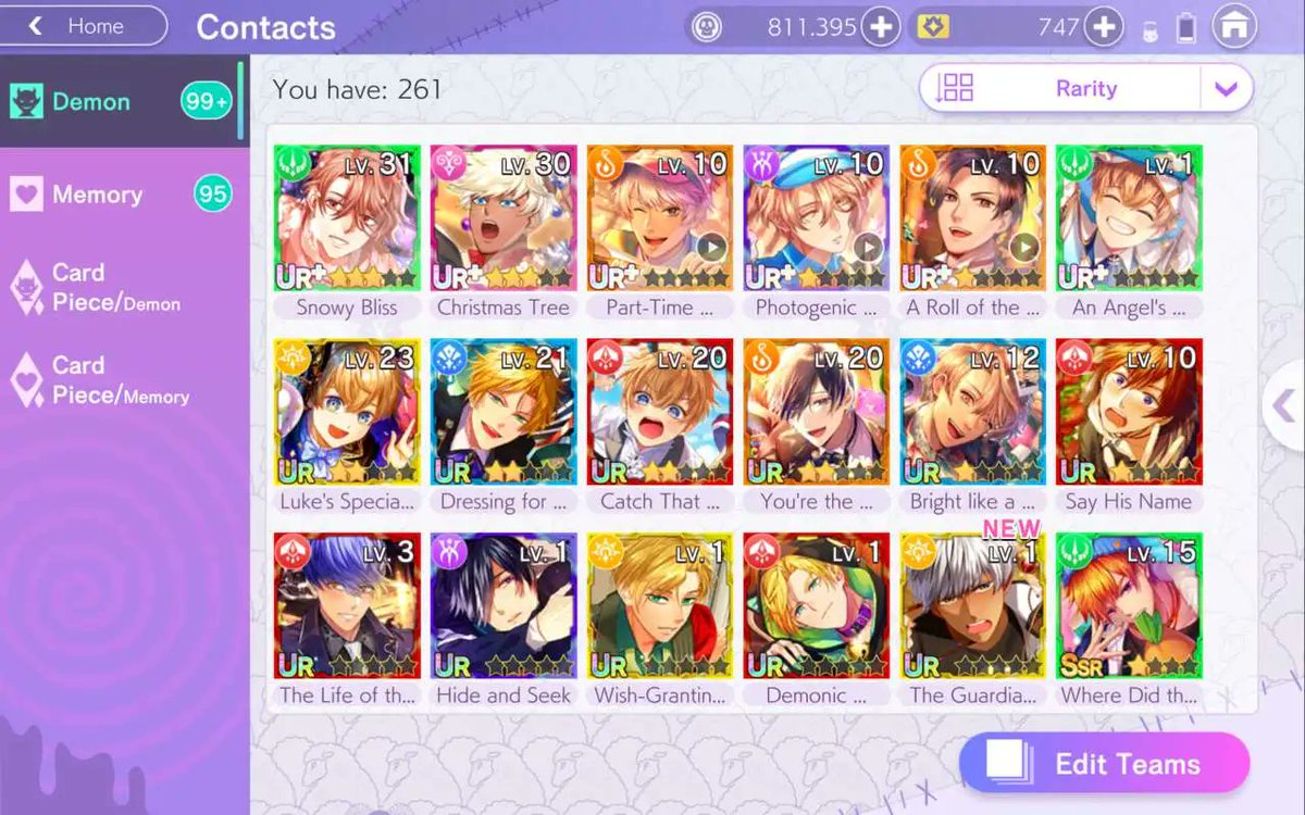 moonblufish's tweet photo. Wts obey me account 
Wts akun obey me 
lvl 34 

DM aja buat offer harga 
Aku lagi bu 
Spay only ya 
Jual #obeyme https://t.co/iXASXmmXeS