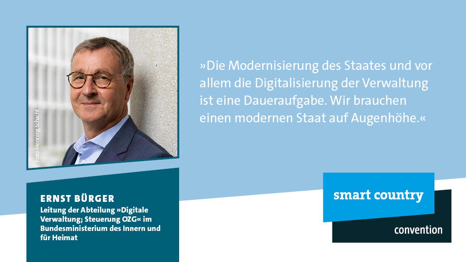 SmartCountryCon's tweet photo. 👉 In einem Gastbeitrag des Behördenspiegels berichtet @ErnstBuerger (@BMI_Bund) über den Gesetzentwurf zur Änderung des #OZG. 

Mehr dazu finden Sie auf Seite 23 der aktuellen Ausgabe unseres #SCCON23 Medienpartners @BehoerdenNews ⤵️
https://t.co/thGVYxcdPI https://t.co/BN2DMkQyN9