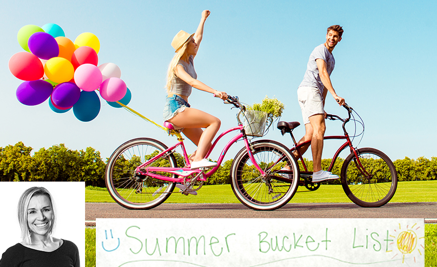 The lazy days of summer are quickly winding down and soon the laid back, slower pace will give way to the hectic start of the school year. Kimberly Feldkamp shares her Summer Bucket List. 
What have you crossed off your bucket list?
#teamthread #toledo