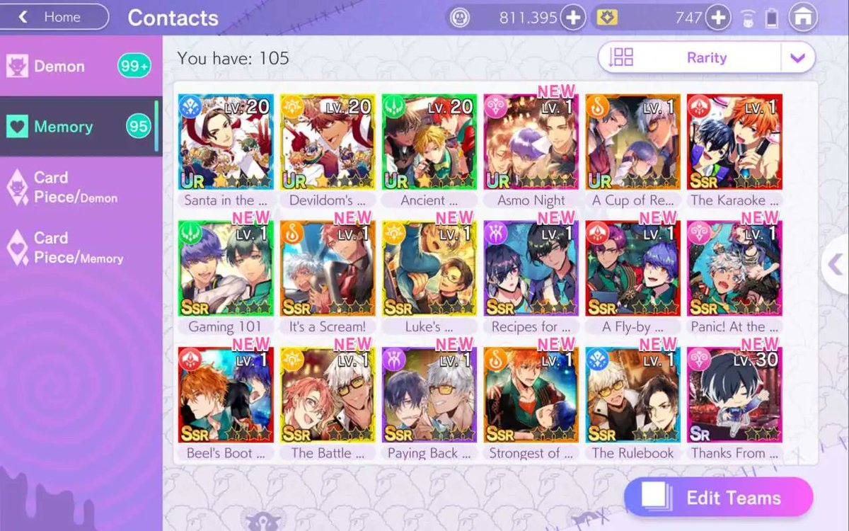moonblufish's tweet photo. Wts obey me account 
Wts akun obey me 
lvl 34 

DM aja buat offer harga 
Aku lagi bu 
Spay only ya 
Jual #obeyme https://t.co/iXASXmmXeS