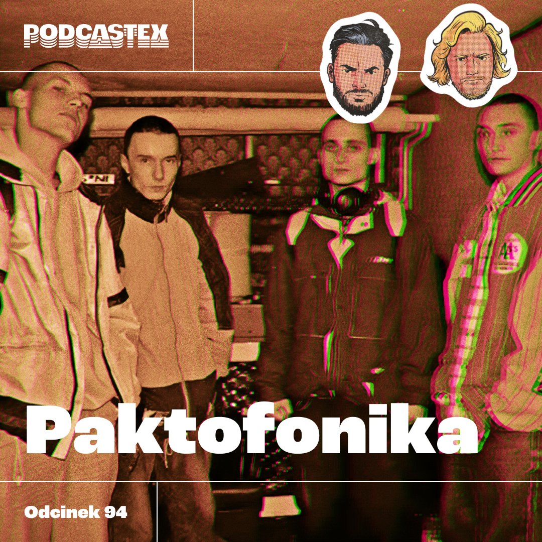 Podcastex_'s tweet photo. Doznajemy szoku w 2023 roku - zapraszamy na 94. odcinek Podcastexu o zespole Paktofonika!

Youtube: https://t.co/4BuFJh8X0Z
Spotify: https://t.co/PEZQEDaMDj
Apple Podcasts: https://t.co/Q7RoKyYdHC
Google Podcasts: https://t.co/Fd28uV9pzw https://t.co/JleA4HKLoT