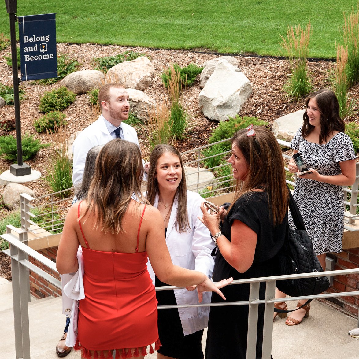 BethelU's tweet photo. A heartfelt salute to our 2023 physician assistant graduates! The Pinning and White Coat Ceremony took place on August 5 and was a true celebration of hard work and growth. First year students were pinned and graduates were honored. Here's to the journey ahead! #PAgrads https://t.co/gi6jY6zul5