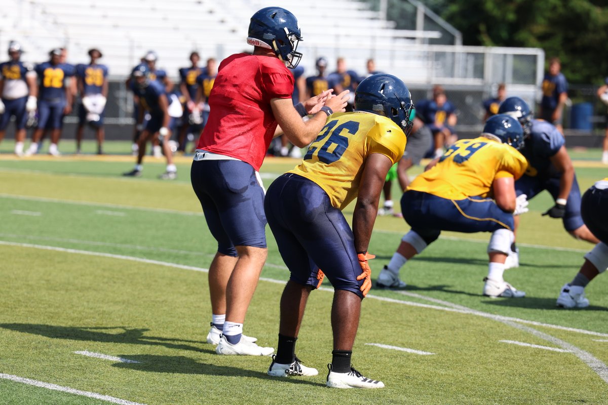 MUKnights's tweet photo. Another day to get better!

Camp is coming to a close for @MarianUFootball this weekend, getting closer and closer to kicking off the season! https://t.co/xzzhWCauAW