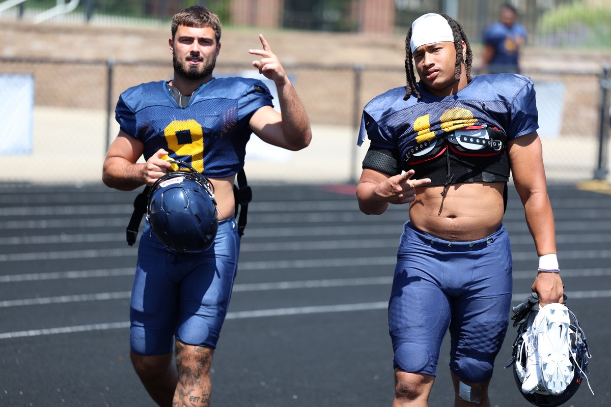 MUKnights's tweet photo. Another day to get better!

Camp is coming to a close for @MarianUFootball this weekend, getting closer and closer to kicking off the season! https://t.co/xzzhWCauAW