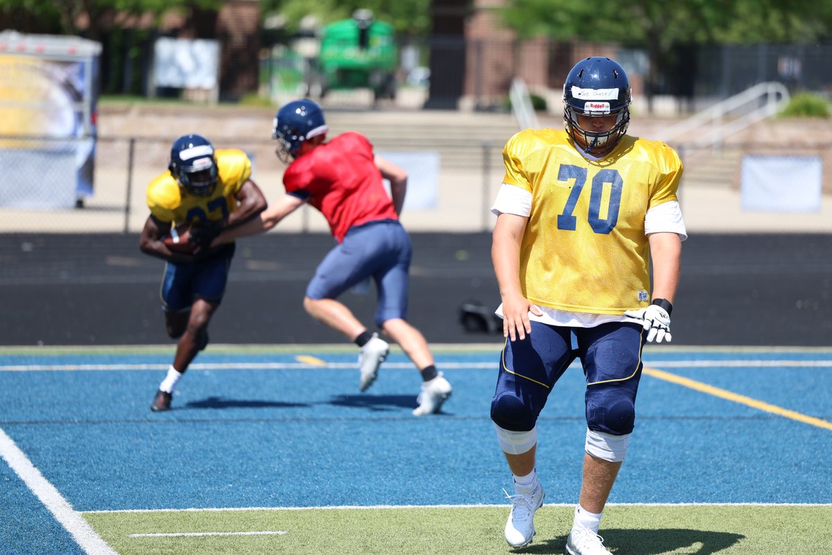 MUKnights's tweet photo. Another day to get better!

Camp is coming to a close for @MarianUFootball this weekend, getting closer and closer to kicking off the season! https://t.co/xzzhWCauAW