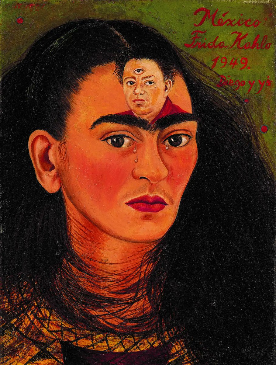 Frida Kahlo disse a suo marito Diego:

“Non ti chiedo di darmi un bacio.
Non chiedermi scusa
quando penso che tu abbia sbagliato.
Non ti chiederò nemmeno di abbracciarmi quando ne ho più bisogno,
non ti chiedo di dirmi quanto sono bella,
anche se è una bugia,
né di scrivermi