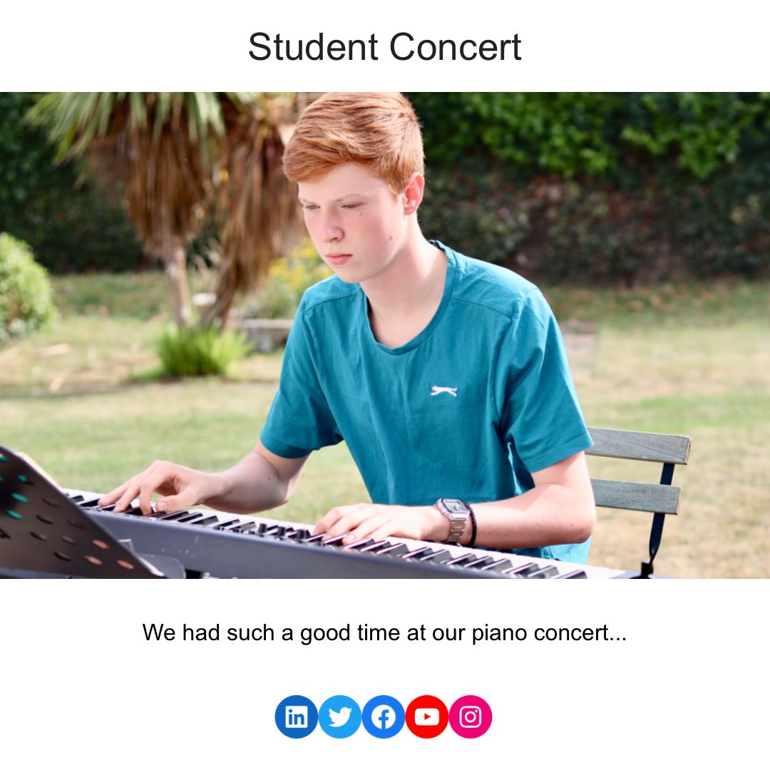 kaivollprecht's tweet image. The summer #studentconcert for those of you who I have been teaching for the last 6 months to a year now. So thankful that the weather was on our side for this! 😀🎹🎉

 #pianoteacher #westsussexmusic #worthingmusic #worthingarts #southdownsnationalpark 
#pianoteacherworthing