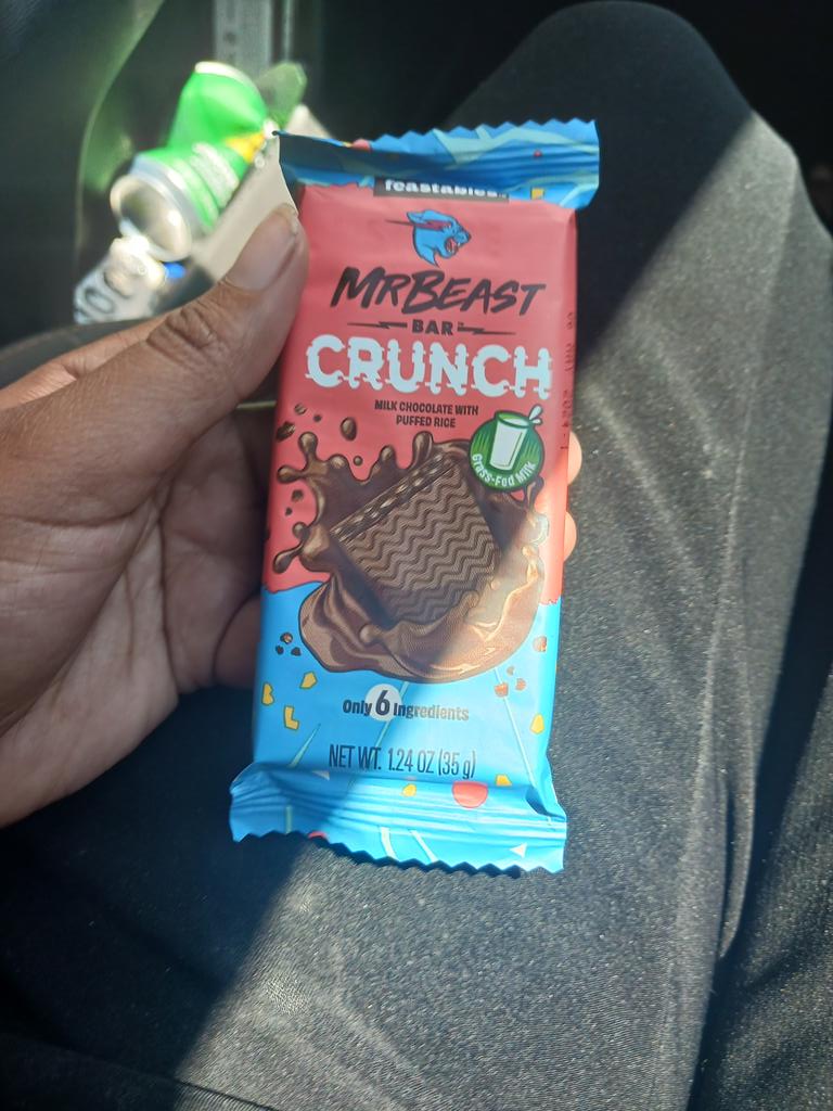 BrerFox6's tweet photo. Well this was mid- 
#mrbeastbar #MrBeast https://t.co/mnu4rYSwOX