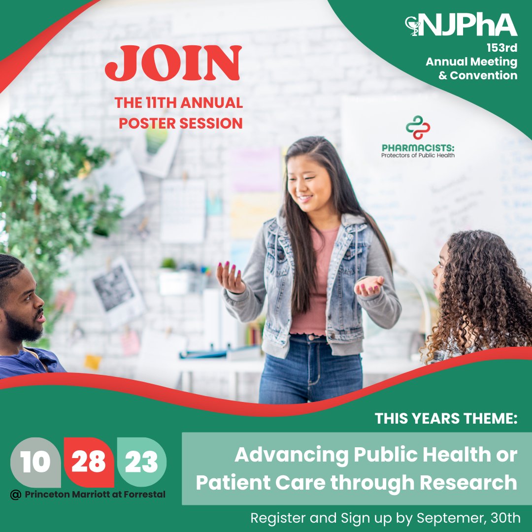 #Pharmacists: #ProtectorsOfPublicHealth 🔬2023 Poster Theme: Advancing Public Health or Patient Care through Research🔬 For more details follow the link conta.cc/3DUEjuP