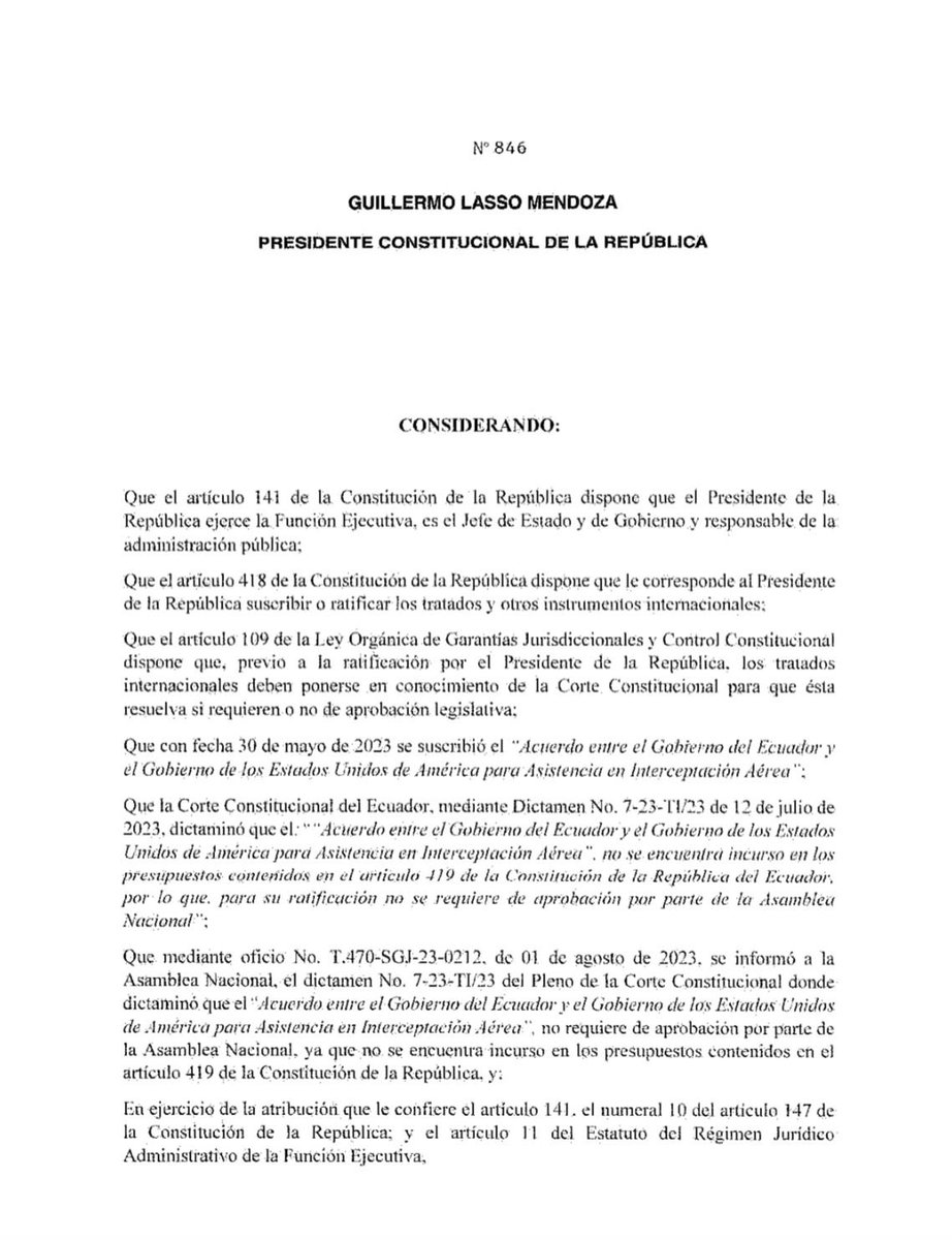 Guillermo Lasso tweet media
