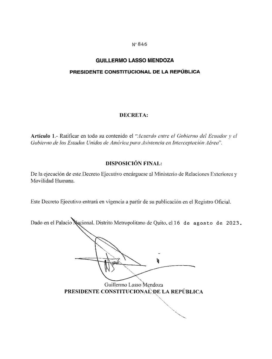 Guillermo Lasso tweet media