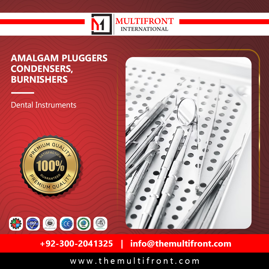 multi_front's tweet photo. Welcome to Multifront International, where we take pride in providing top-notch surgical instruments #DentalInstruments #PrecisionTools #QualitySurgery #DentalCare #GermanDentistry #AmalgamPluggers #CondenserTools #BurnisherInstruments #HealthySmiles #MultifrontInternational https://t.co/rjw3GSVPmg