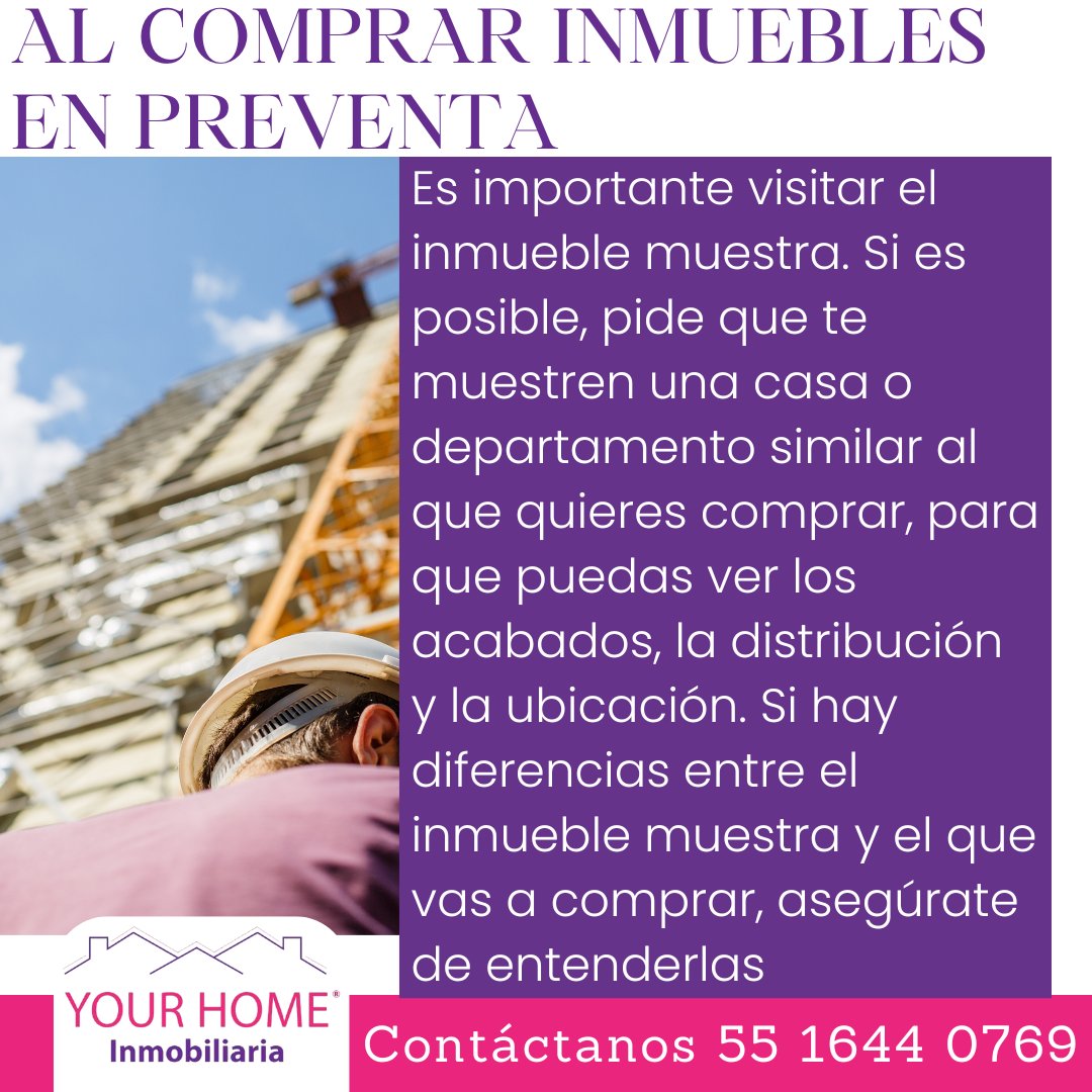 YourHomeInmob's tweet photo. Con #yourhomeinmobiliaria tienes la certeza de trabajar con Asesoras Inmobiliarias certificadas.

Contáctanos:
🌐 https://t.co/WPpUauBhYa

#inmobiliariamexico #inmobiliariasmexico #compratucasa #compratucasaconnosotros #compratudepa #alquilatucasa #vendetucasa #rentatucasa #renta https://t.co/Ce9A9s4EXH