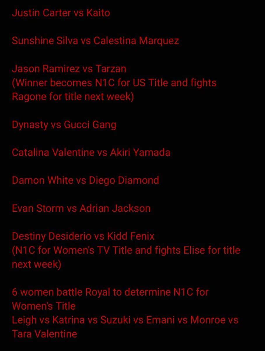 Signings Limited! (Honor And Glory Wrestling) tweet media