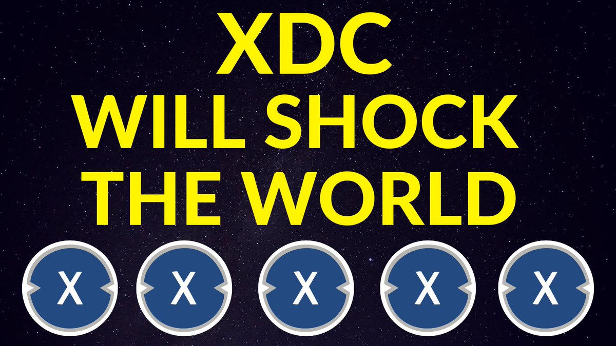 XDC Will Shock the World…Here’s Why! | XinFin XDC Price Prediction #XDC $XDC #xinfin

youtu.be/RXTwKXv74YM