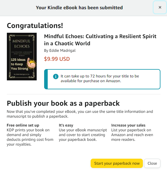 AmericanTAB's tweet photo. A link to my latest book should be available soon. Thank you all for making this project possible. https://t.co/852klVXruA