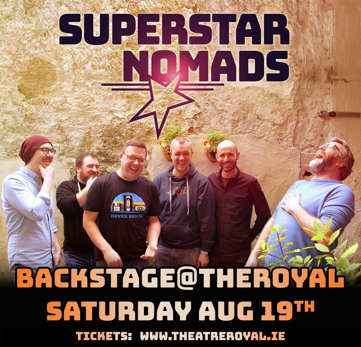 SuperstarNomads's tweet photo. 2 days to go until our gig with @fintanscanlon in @theatreroyalw this Saturday. Still a few tickets left for anyone who might be interested. Hope to see you there! 
https://t.co/NVpvgPJZbr #livemusic #originalmusic #irishmusic #waterford https://t.co/Rtdtl52t3z