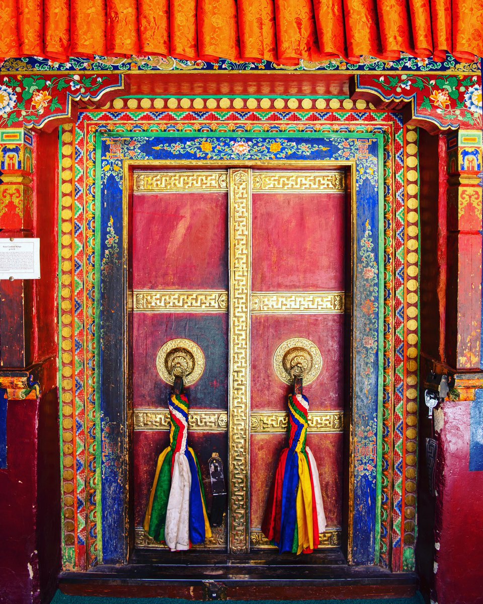 TSlowcoach's tweet photo. https://t.co/7HItB7Ql2z

Tibetan Buddhist had influence the region of Ladakh which is evident through the exquisite handicrafts, paintings and architecture styles that have survived thousands of years.

#ladakh #Ladakh #IncredibleIndia https://t.co/bYDTY37WBJ