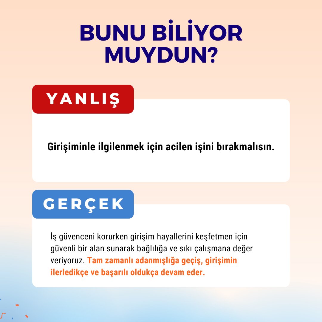 Yanlış kanılar yolculuğunda şüphe uyandırabilir ve potansiyelini engelleyebilir. Efsaneleri çürütelim ve bilinçli kararlar vermeni sağlayan programımızın arkasındaki gerçek hikayeyi ortaya çıkaralım istedik!

#Invendo #startup #InvendoVS #VentureStudio #innovation #girişimcilik