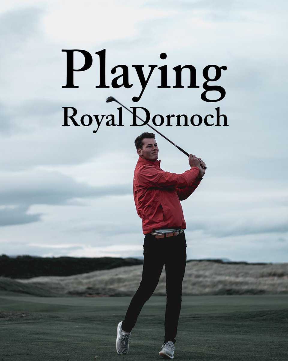 Royal Dornoch is undoubtably one of the great golf experiences in the world. Hit the link below as we continue our ‘Playing’ blog series from Highland royalty.

Read - scotlandwheregolfbegan.com/blog/playing-r…