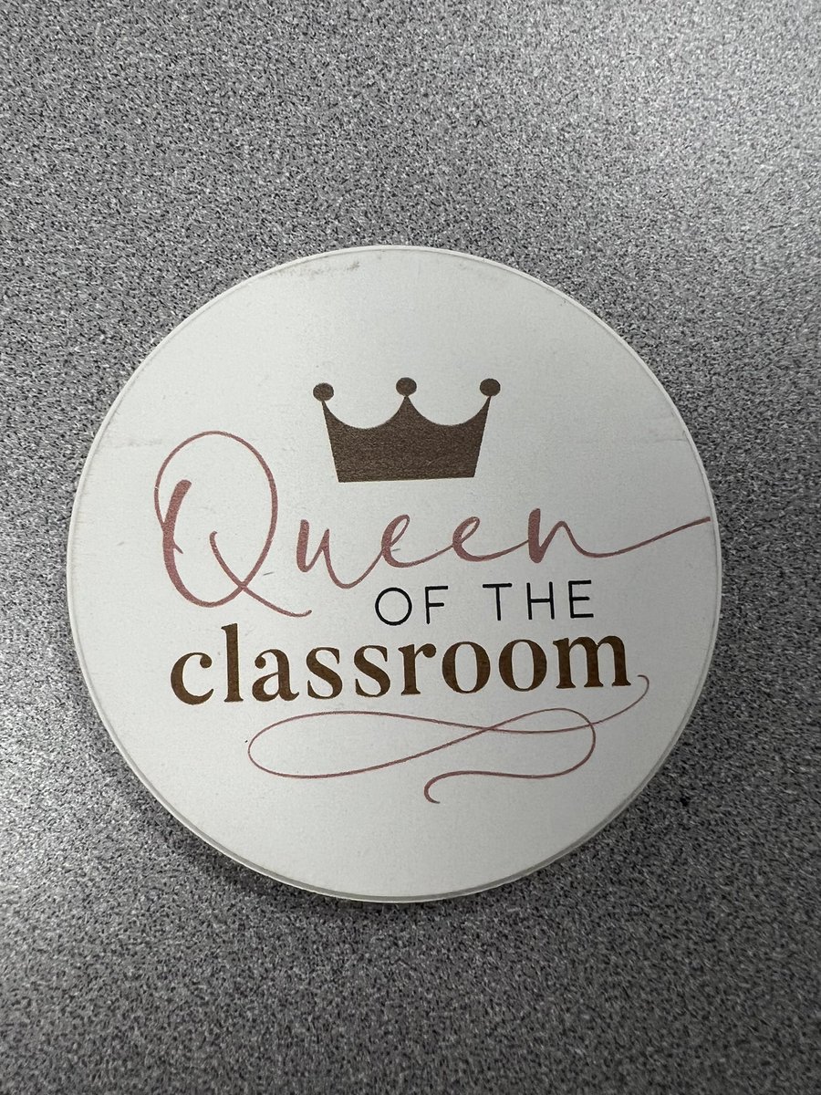 Being at <a href="/coppelleast/">Coppell Middle School East</a> this first week back has been amazing! I love seeing my kids from the past three years all around the school, meeting new kids, and new staff! Being at school/home with my new family has filled my heart! ❤️ this gift from one of my kiddos! 🤗#EastBroncos