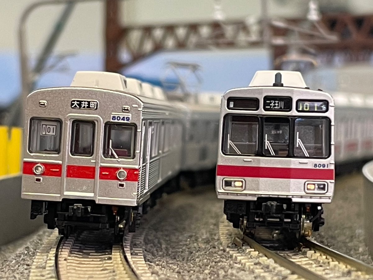 CeracomRail9000's tweet photo. 8/17 リカラーはなれ④
その他。
ホームドアのついたホームに8000(8090)のいる違和感。
#東急 #8000系 #8500系 #8090系 #TOQBOX
#Re_Color #リカラー https://t.co/GjU6beXgJ7