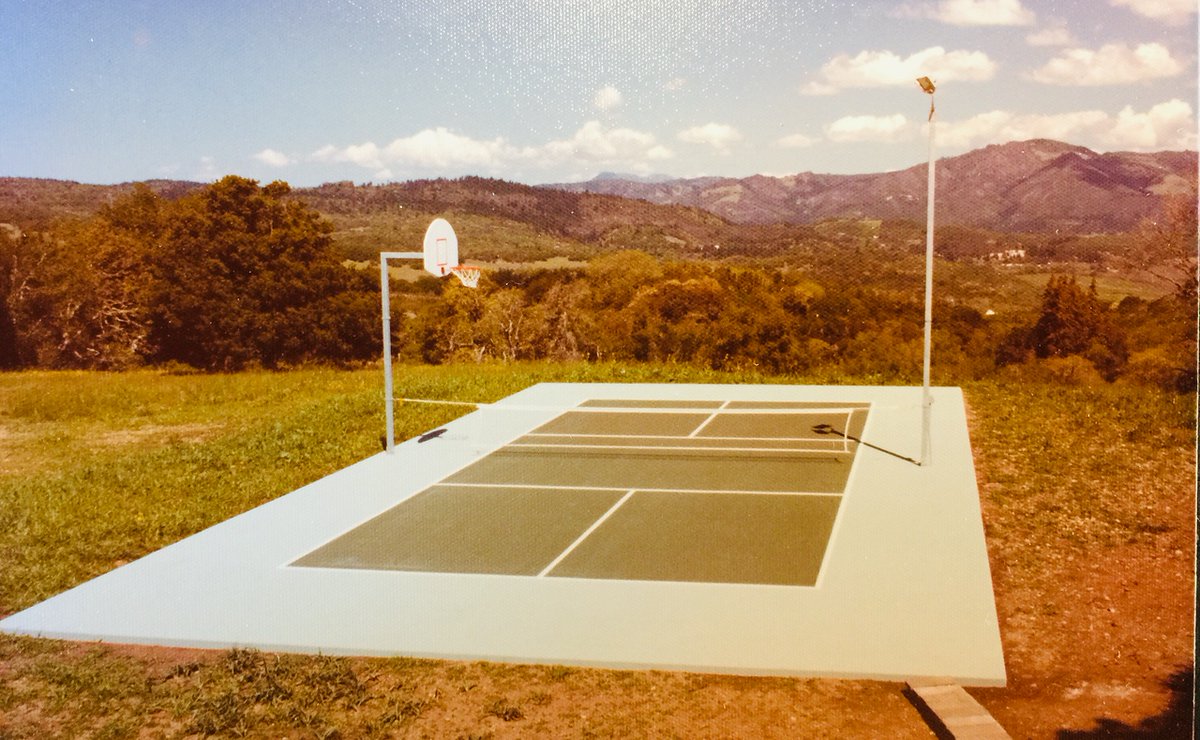 HausPickleball's tweet photo. Almost weekend vibes...😍

#HausPickleball #ThrowbackThursday #Sonama | 📸  Robert Phillips https://t.co/01w8zG8Jq7