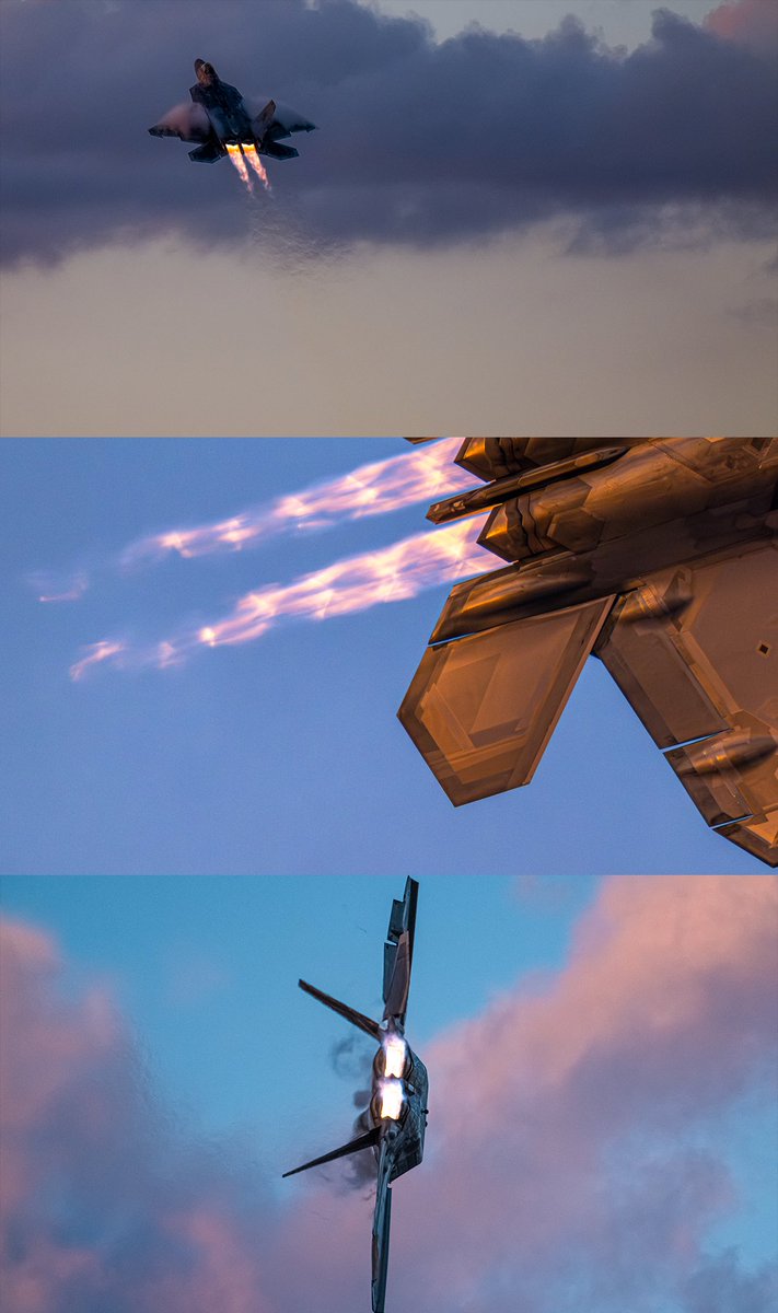 johnkrausphotos's tweet photo. The F-22 Raptor (tap/open for more) https://t.co/EGdcTvZAZi