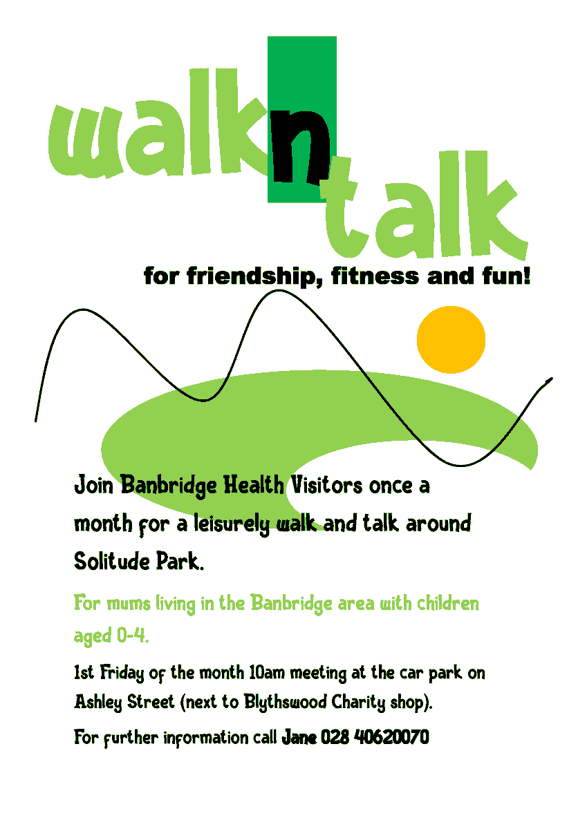 For further information call Jane 028 4062 0070. 
#teamSHSCT