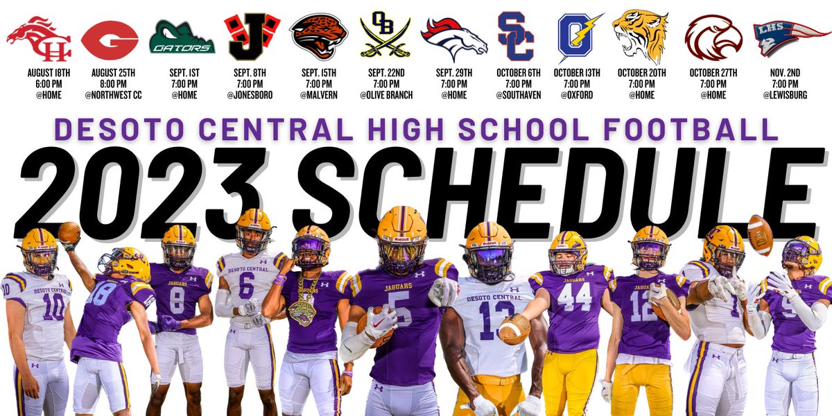 Fball_DC's tweet photo. Our season is almost here!!! Take a L👀K at this season’s schedule and game times! 🏈🏈
#keepCLIMBing #oneclap https://t.co/Vvmf7cjZ3J