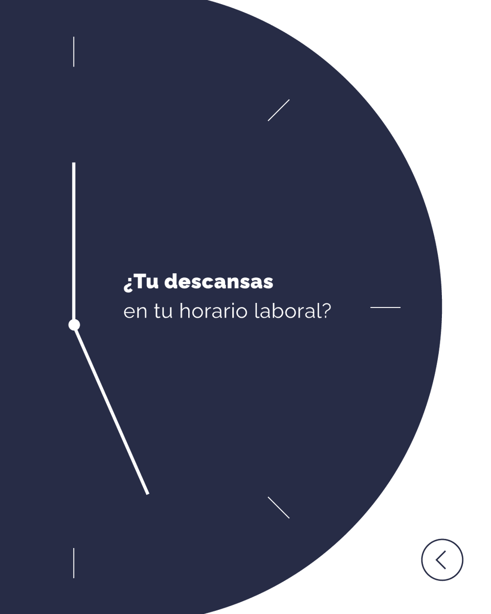 ¿Cómo optimizar tu rendimiento en el trabajo?
Te recomendamos hacer descansos dentro de tu horario laboral.
Lo ideal en el horario de trabajo es hacer pequeños descansos de 5/10 minutos por cada hora trabajada.
Recargar energías es sano física y mentalmente.
¡Contáctanos!