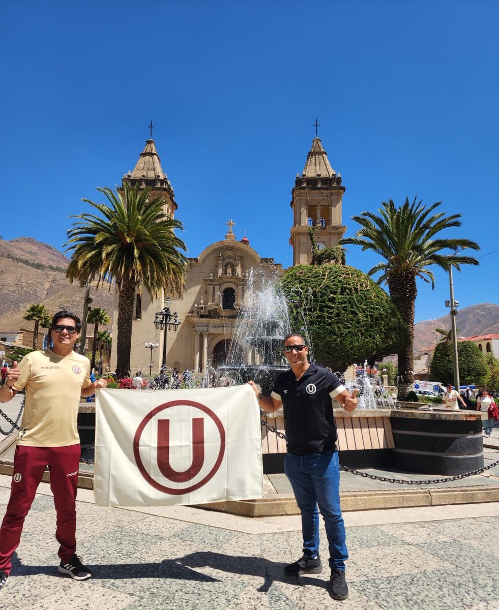 Y dale (U) siempre
Sin importar el resultado <a href="/Universitario/">Universitario</a>