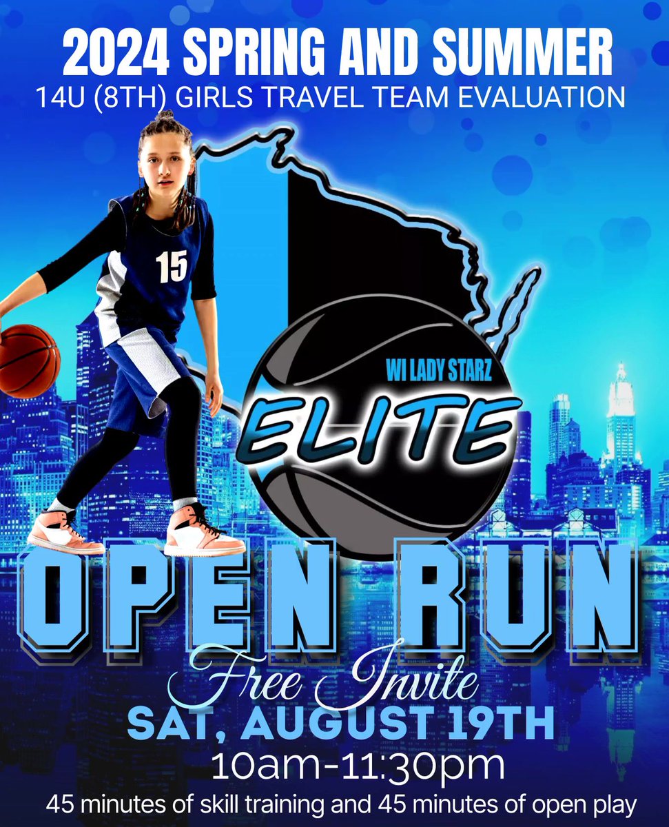 WI LADY STARZ ELITE tweet media
