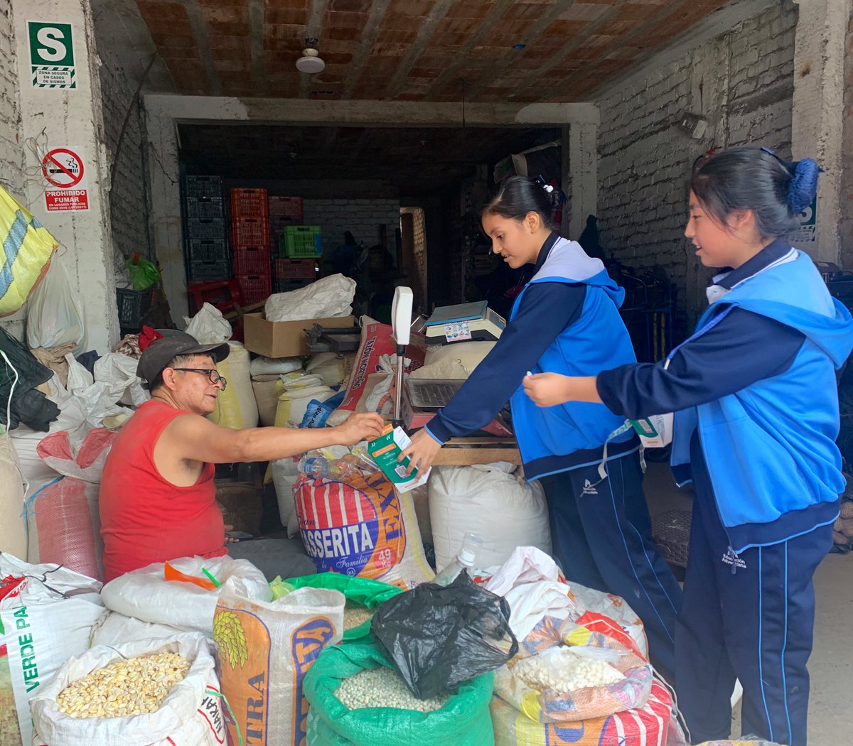 btyac's tweet photo. 🔴 #Auxiliatón 🫂💚✨| A tan solo 02 días de la AUXILIATÓN de @adraperu
Nosotros ya somos parte de la Colecta Auxilio para Desastres 🙏. ¡Súmate tú también! 💪
#ColectaPúblicaNacional
#AdraPerú
#EducaciónAdventista
#ASEANoP #EducarParaSalvar https://t.co/kAob7zKs8H