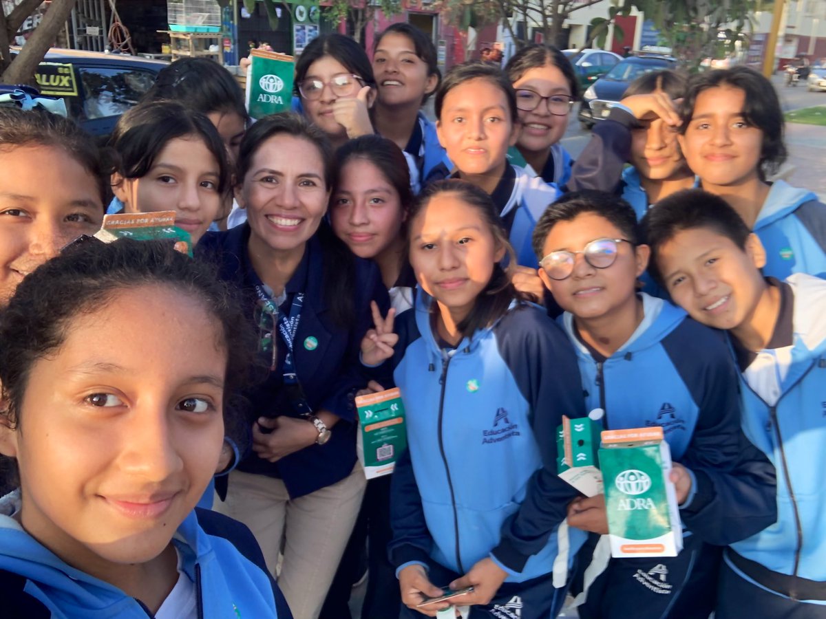 btyac's tweet photo. 🔴 #Auxiliatón 🫂💚✨| A tan solo 02 días de la AUXILIATÓN de @adraperu
Nosotros ya somos parte de la Colecta Auxilio para Desastres 🙏. ¡Súmate tú también! 💪
#ColectaPúblicaNacional
#AdraPerú
#EducaciónAdventista
#ASEANoP #EducarParaSalvar https://t.co/kAob7zKs8H