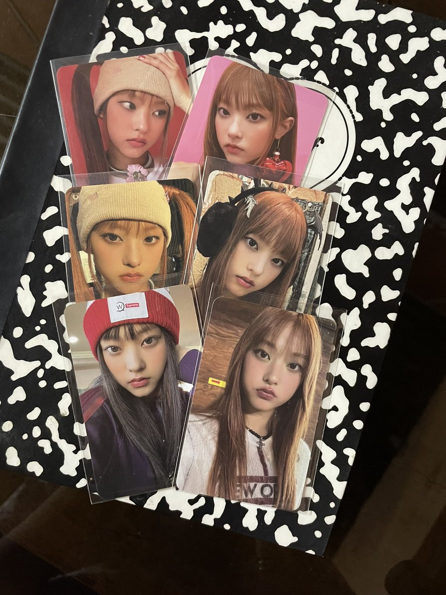 0227cartph's tweet photo. 🧺 wts lfb newjeans ph

newjeans haerin OMG weverse pc SET

₱570 can lower to 540 if payo
in good condition 
onhand
pri payo / gcash 

# new jeans omg weverse version a b c photocard pc haerin hyein minji danielle hanni https://t.co/m7YOkIRD0n
