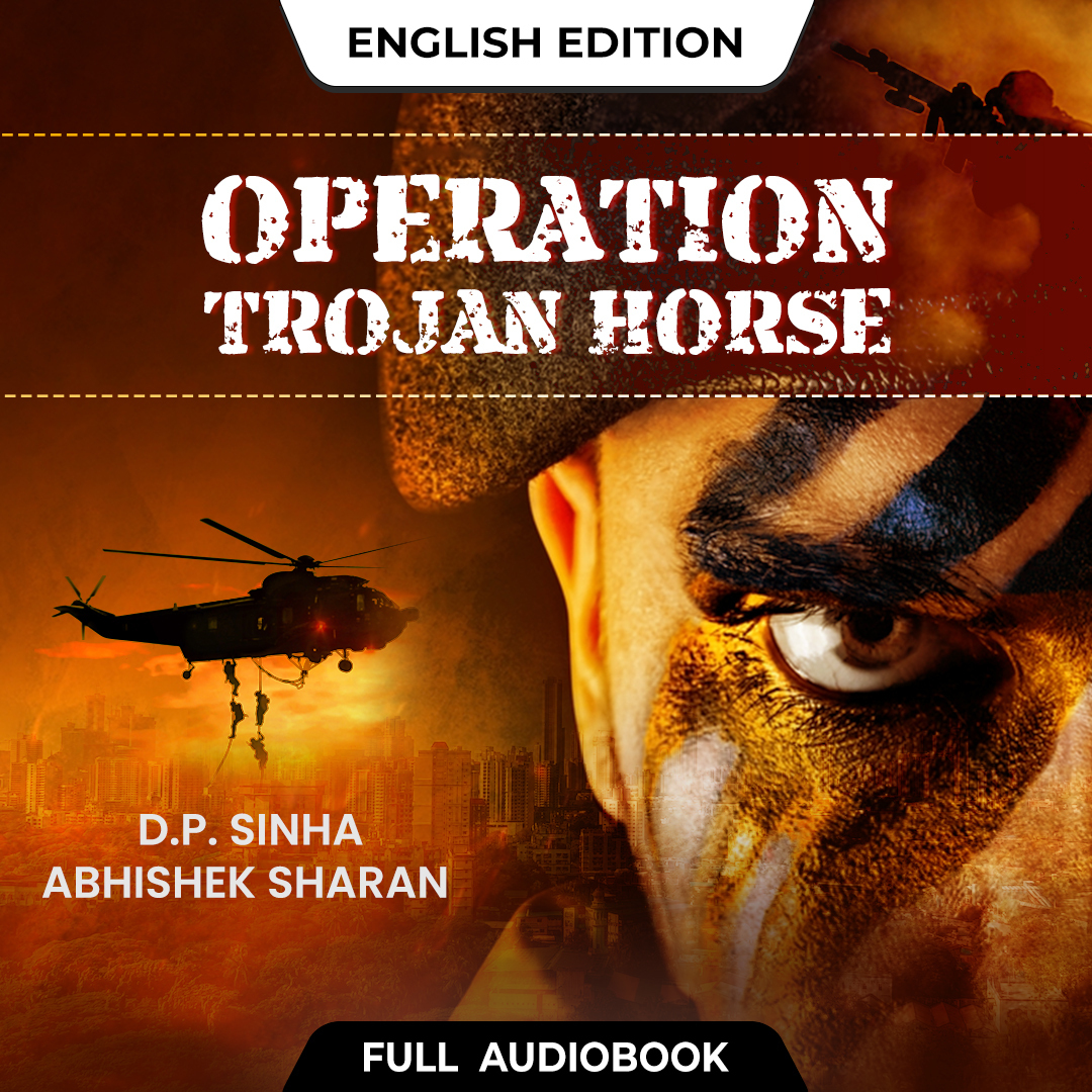 A thriller inspired by real events—including the 26/11 Mumbai terror attacks and several Lashkar-e-Taiba operations—the <a href="/PocketFM_App/">Pocket FM</a> audiobook of #OperationTrojanHorse by <a href="/DPSinha26/">DP Sinha</a> and <a href="/abhisheksharanx/">Abhishek Sharan</a> is streaming now!
<a href="/MEAIndia/">Randhir Jaiswal</a>
Tune in here - youtu.be/WjCBrBtkQGo