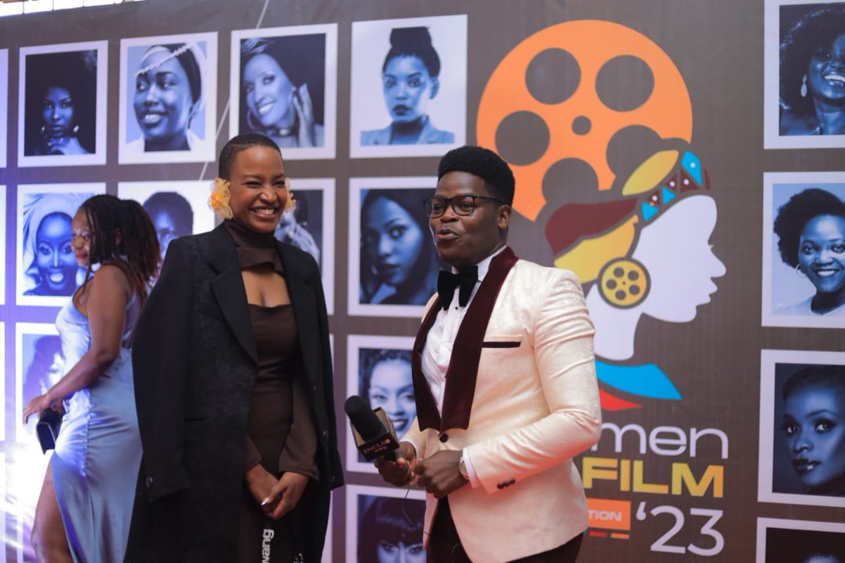SAUTIplusTV's tweet photo. 🎥 Don't miss out on the excitement of the 1st edition of Women in Film, live on Sauti Plus TV! 📺🍿 

Tune in now for live updates, all the way from the @BritishCouncil . 

Let's celebrate the power of women in the world of cinema! 🌟🎉

 #WomenInFilm https://t.co/0nnAP6uVdy
