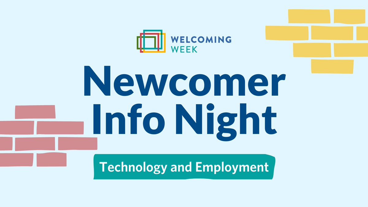 Kitchener Public Library (@kitchlibrary) on Twitter photo Save the date for the Newcomer Info Night on Wednesday, September 13 from 6-8 p.m. at Central Library (85 Queen Street North, Kitchener). Hosted in partnership with <a href="/KWMulticultural/">KW Multicultural</a> as part of #WelcomingWeek2023.
Learn more at fb.me/e/34a0jGq21 Save the date for the Newcomer Info Night on Wednesday, September 13 from 6-8 p.m. at Central Library (85 Queen Street North, Kitchener). Hosted in partnership with <a href="/KWMulticultural/">KW Multicultural</a> as part of #WelcomingWeek2023.
Learn more at fb.me/e/34a0jGq21