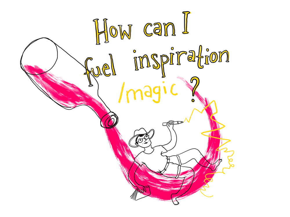 What do we need to be creative, to create art, to have new ideas?
I  have written down some current experiences and thoughts about this in  my newsletter, which will be published tomorrow. If you still want to  subscribe, you can do so here: gafinen.us14.list-manage.com/subscribe?u=7b…