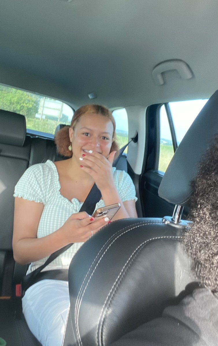 Christine tweet media