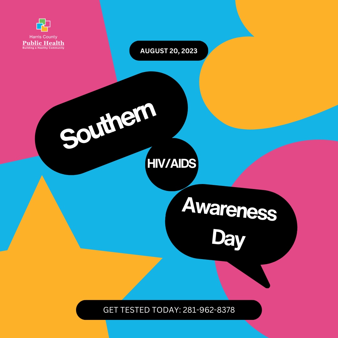 Today is Southern HIV/AIDS Awareness Day, a day to raise awareness and address the impact of HIV on people living in the Southern United States. When we improve and destigmatize HIV prevention, care, and treatment, we can help #StopHIVTogether. #SHAAD