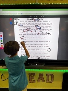 3rd and 1st graders from Northside and Shackelford are working hard learning phonics. #wisdlimitless #benchmarkphonics