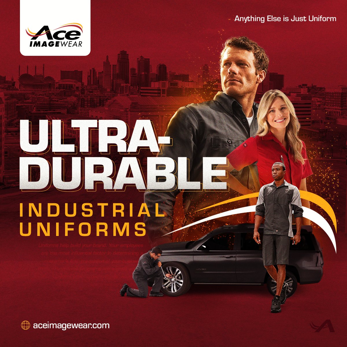 Your hardworking team members deserve hardworking uniforms! We supply industrial facilities of all kinds with durable, brand-name apparel, from coveralls to flame-resistant garments. Call today to request a quote! aceimagewear.com/uniform-rental…