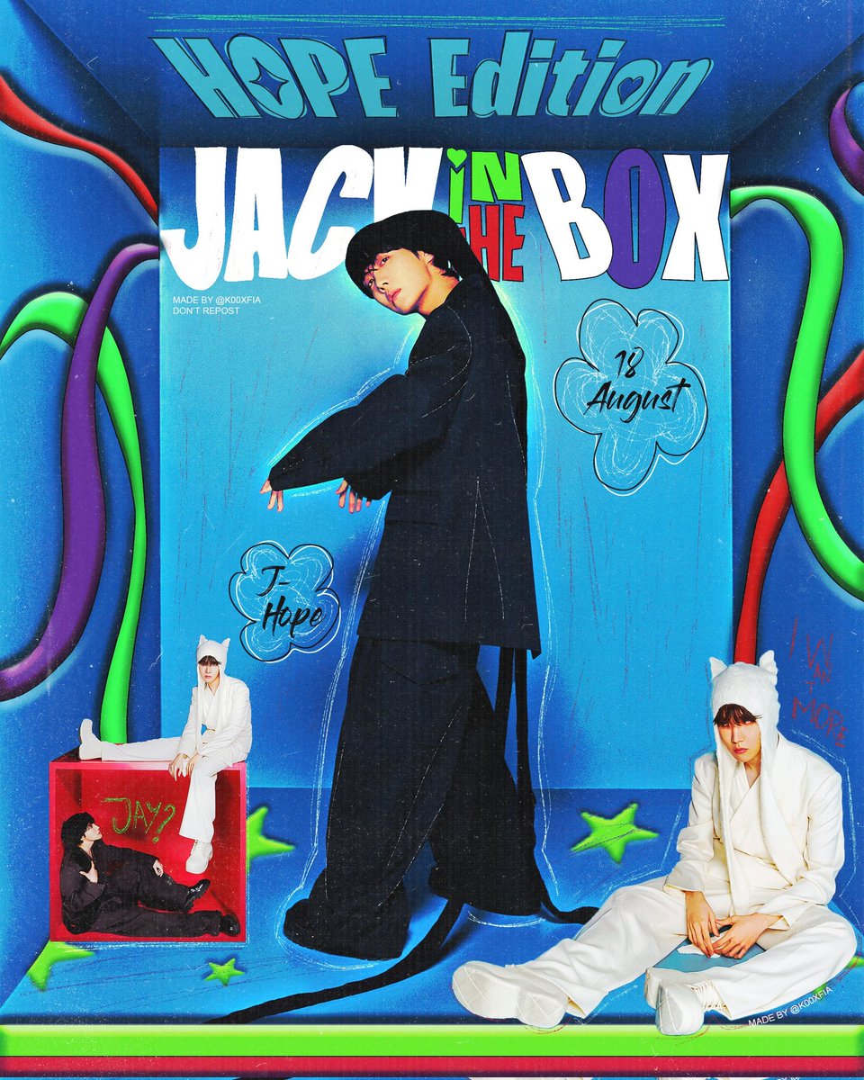 btsally7's tweet photo. Can't wait 😍
#JITB_HopeEdition_D1
#JITB
#JackInTheBox_HopeEdition
#jackintheboxrecomeback
#JackInTheBox https://t.co/YyeSkMCXoP