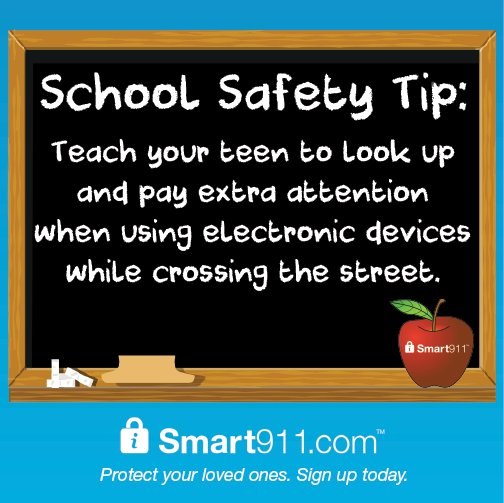 As the new school year commences, safety is top of mind for parents and teachers alike. Keep your loved ones safe with these <a href="/Smart911/">Smart911</a> Back to School Safety tips.⤵️