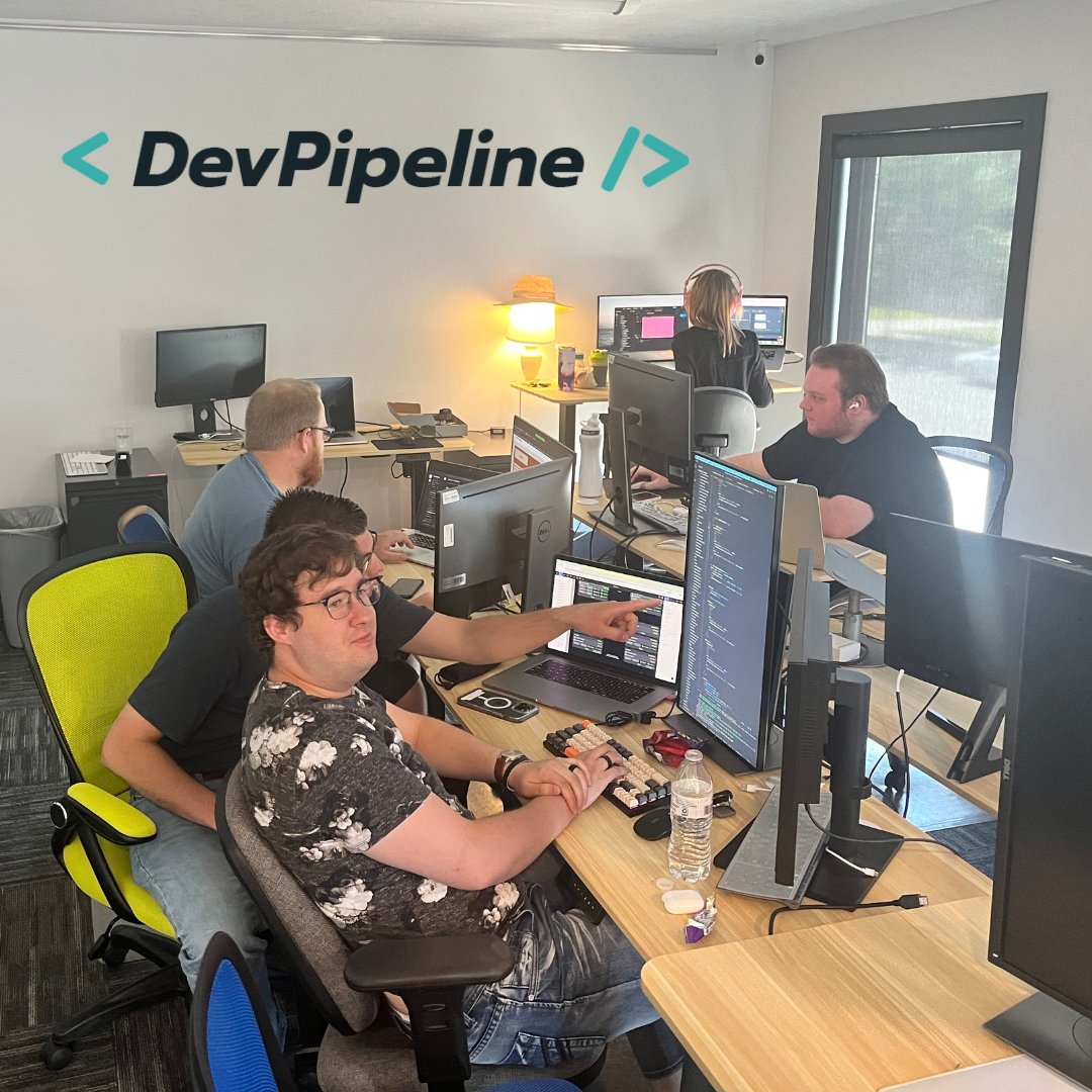 dev_pipeline's tweet image. Our next Cohort begins September 11, 2023 and we would love for you to join. Email us at info@devpipeline.com to start the application process.
#devpipeline #apprenticeship #coding #productionreadydeveloper