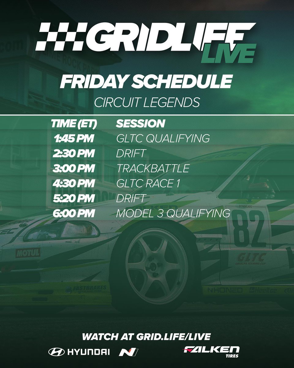 team_pgr's tweet image. Heading to #gridlife #circuitlegends at @limerockpark today.  Running the #projectplaid in Trackbattle and working with #mountainpassperformance and #evrs to run a Model 3 in the inaugural Model 3 Challenge event!  Watch live in the next couple days: grid.life/live